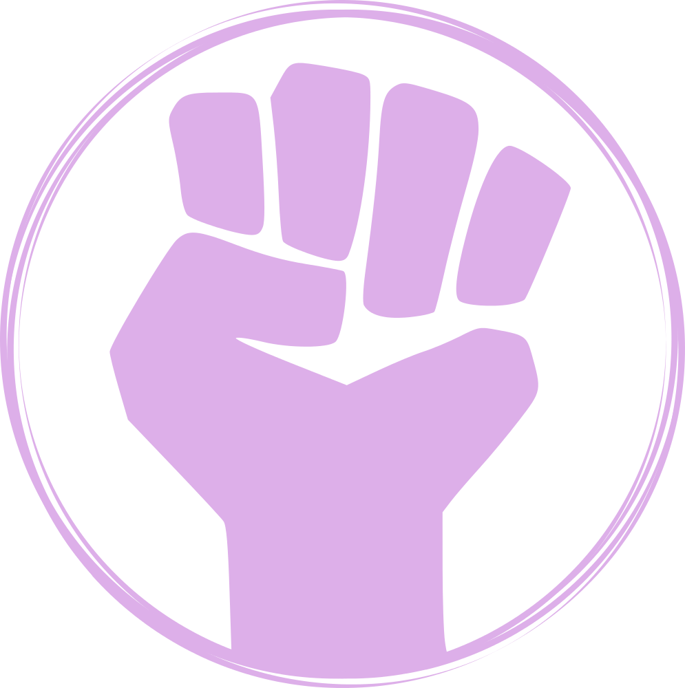 Peckham Rights! fist logo